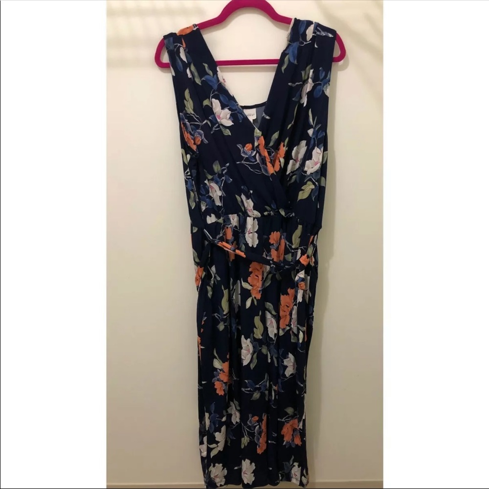 Kaileigh Women's Floral Jumpsuit